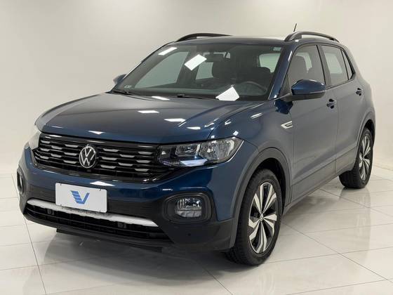 VOLKSWAGEN T-CROSS 1.0 200 TSI TOTAL FLEX COMFORTLINE AUTOMÁTICO